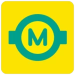 subway navigation android application logo